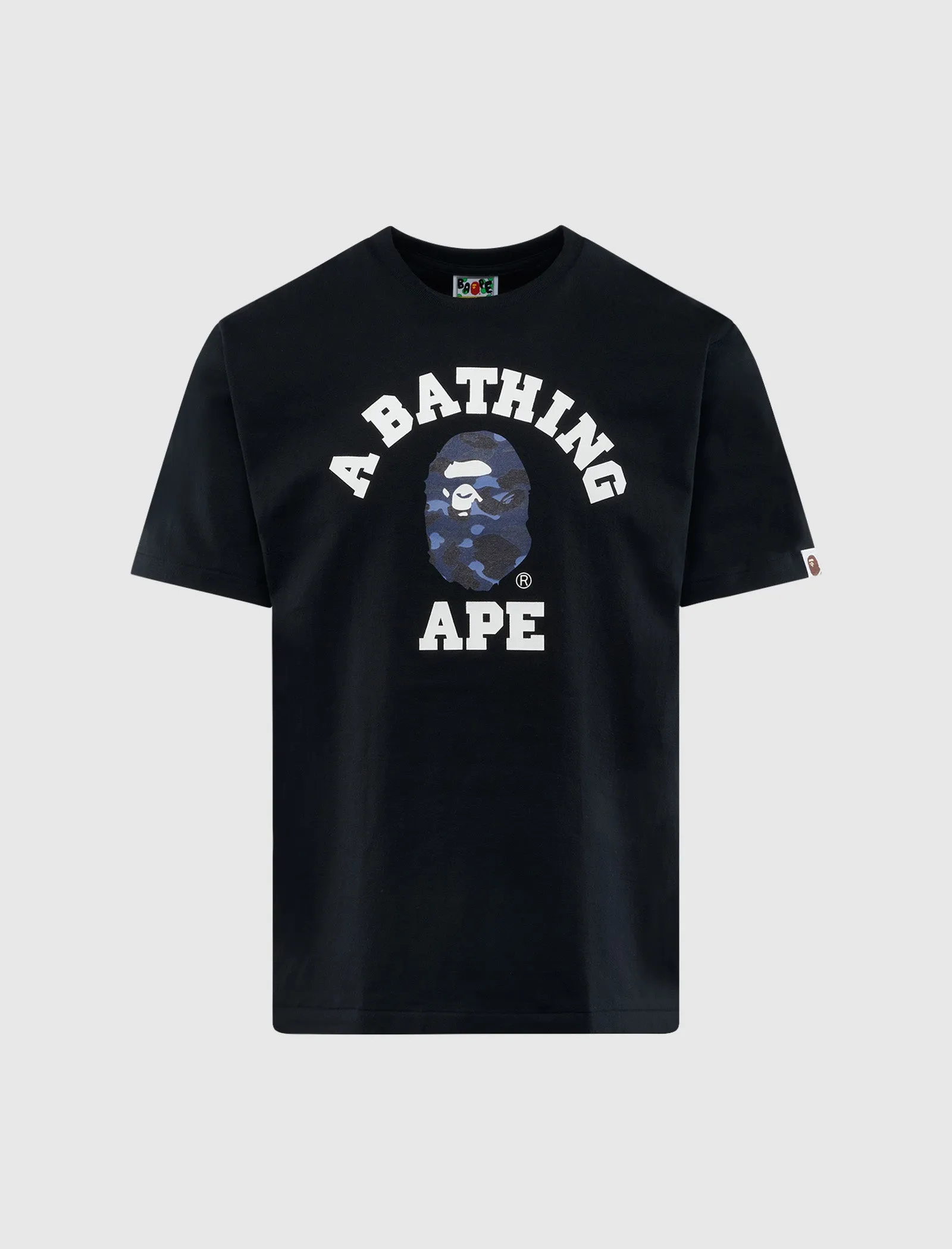 FARBIGES CAMO T-SHIRT