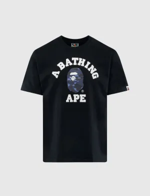 FARBIGES CAMO T-SHIRT