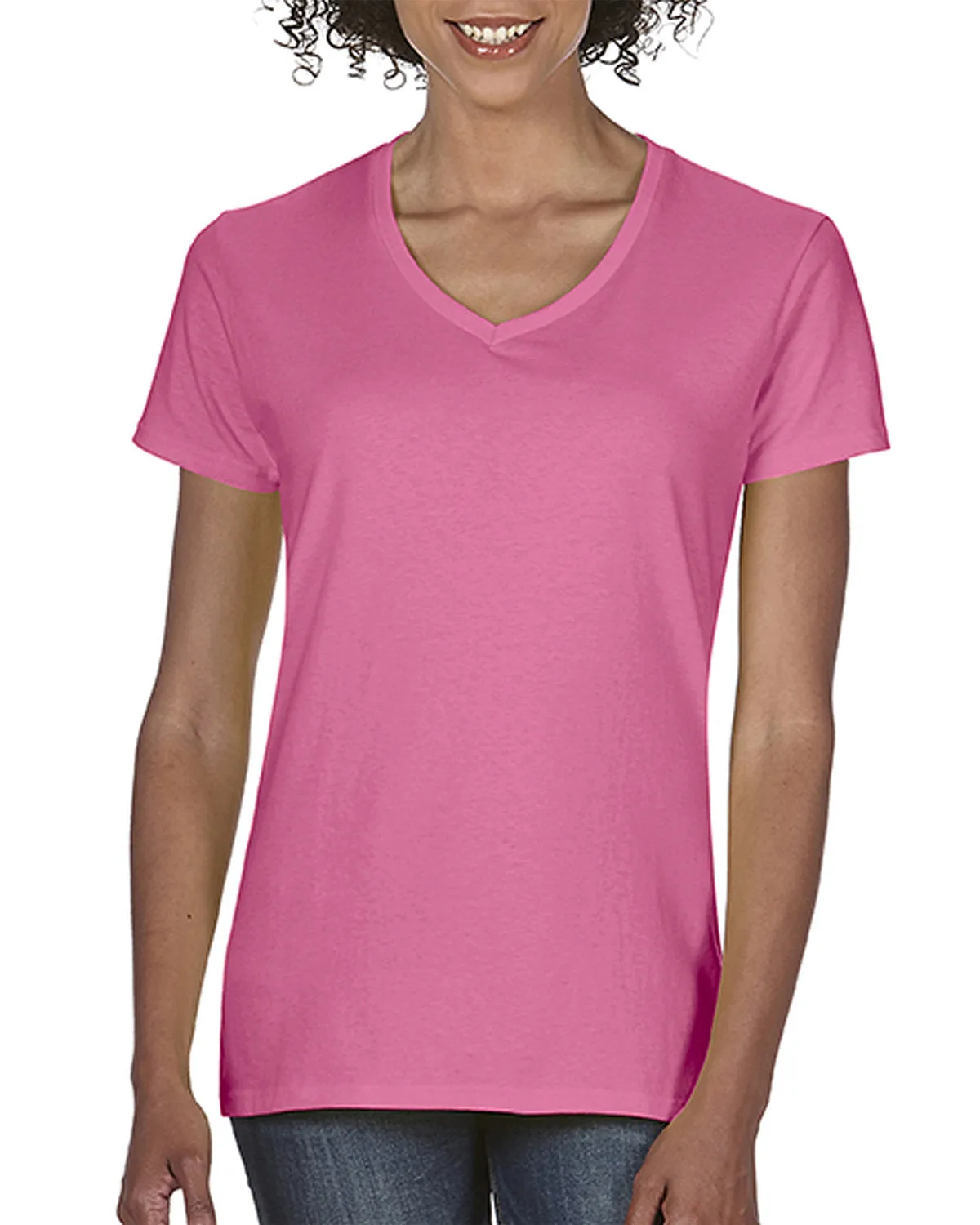 Comfort Colors C3199 Damen V-Ausschnitt T-Shirt in mittlerer Stärke