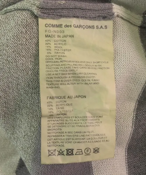 COMME des GARCONS SHIRT Pullover