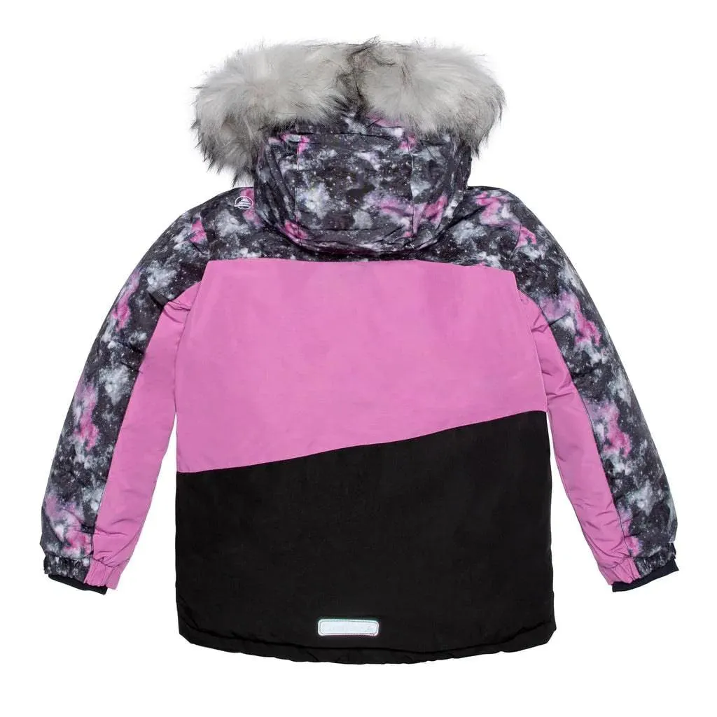 Conifere Billow Charm Mädchen Schneeanzug Set - Lila - (Größe 7) Babykids Conifere