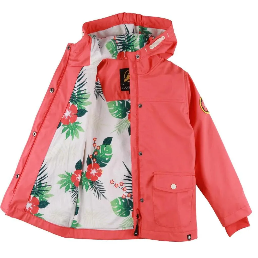 Conifere Blüten-Mädchen Regenmantel Babykids Conifere
