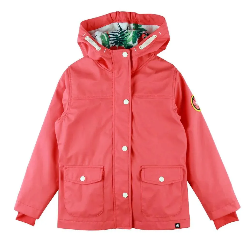 Conifere Blüten-Mädchen Regenmantel Babykids Conifere