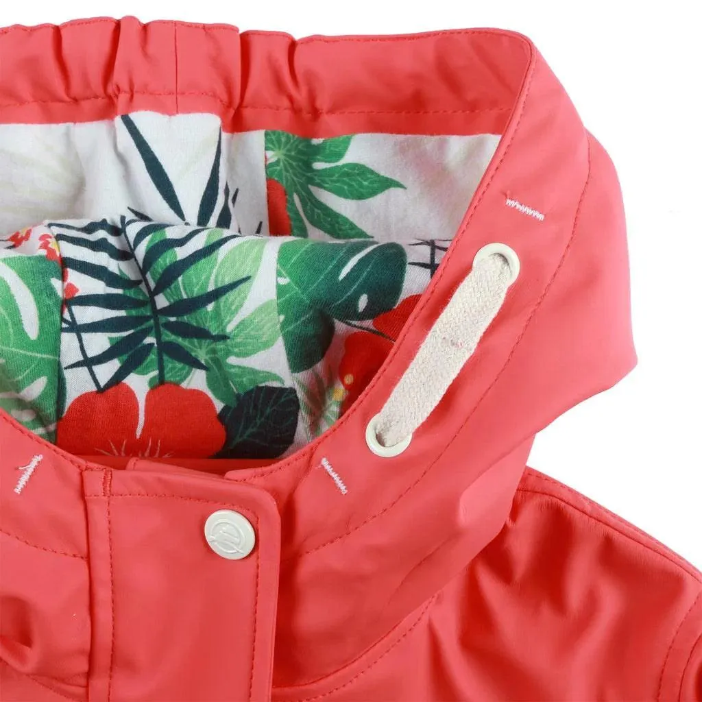 Conifere Blüten-Mädchen Regenmantel Babykids Conifere
