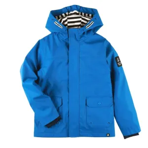Conifere Blue Boys' Gestreifter Regenmantel Babykids Conifere