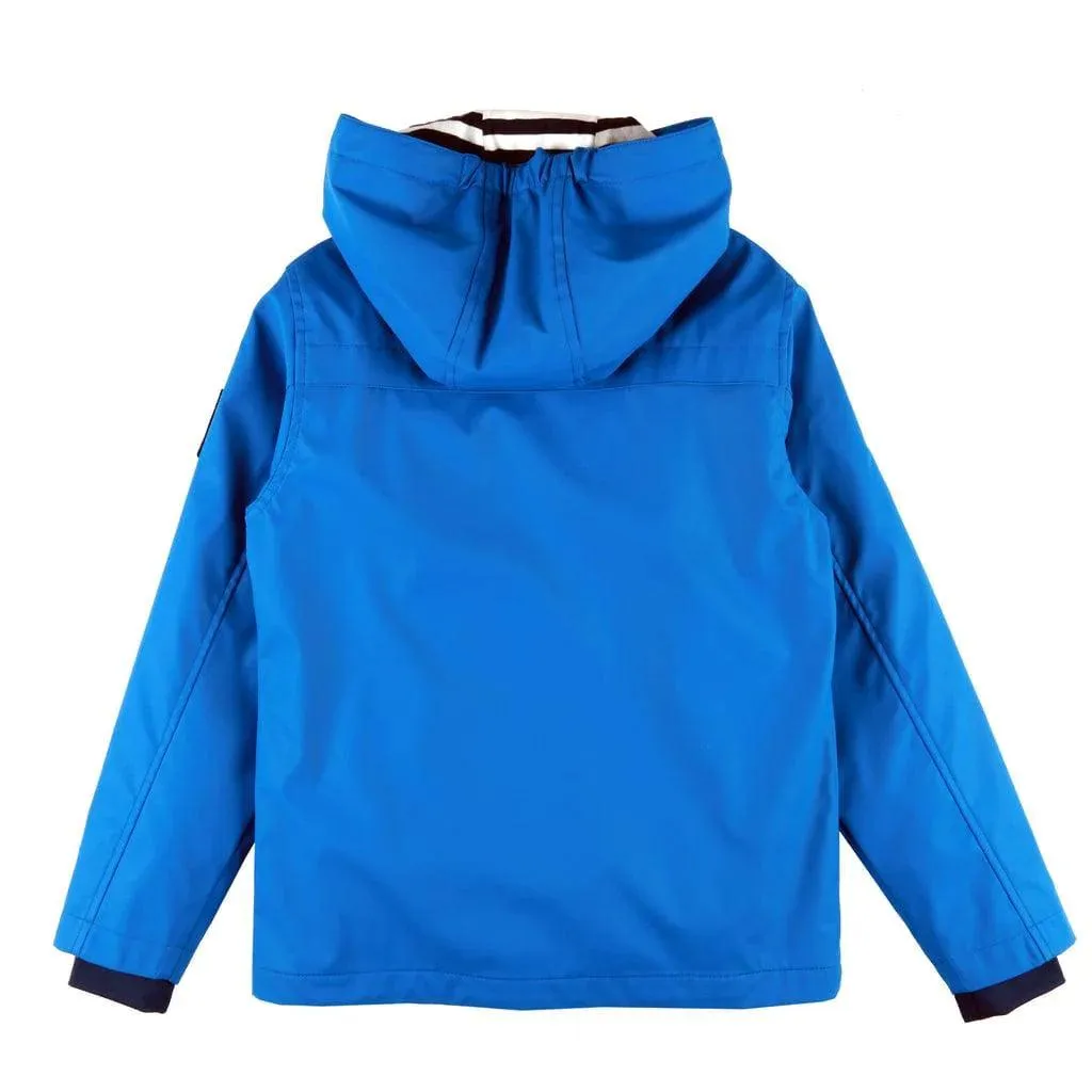 Conifere Blue Boys' Gestreifter Regenmantel Babykids Conifere