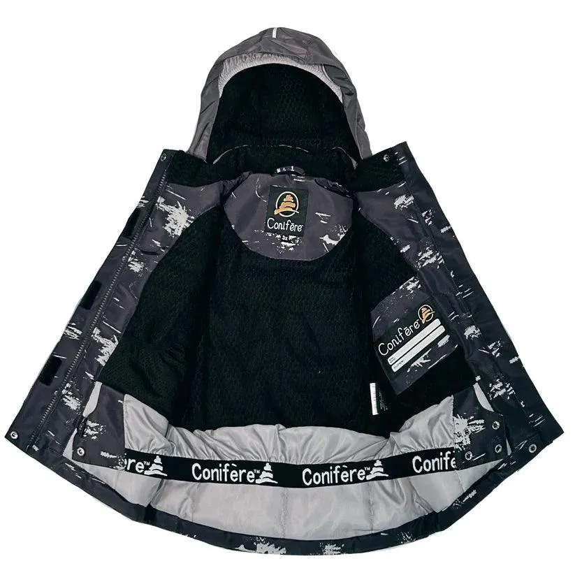 Conifere CERRO - Schneeanzug für Kleinkinder Jungen - (Größe 3x) Babykids Conifere
