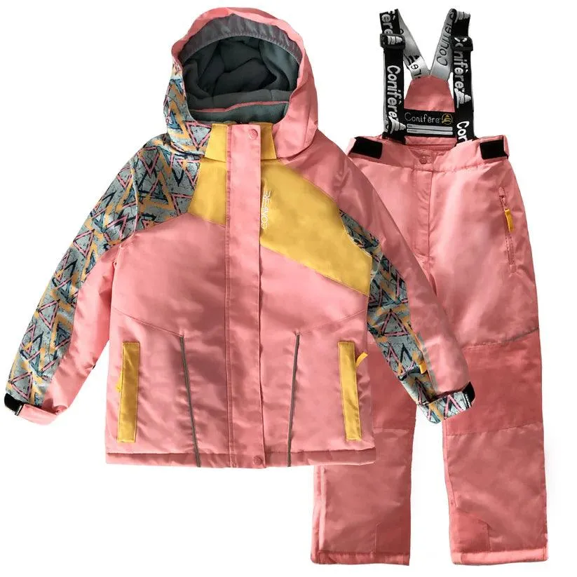 Conifere Girls Chelia-J Schneeanzug - (Größen 4, 6x, 7) Babykids Conifere