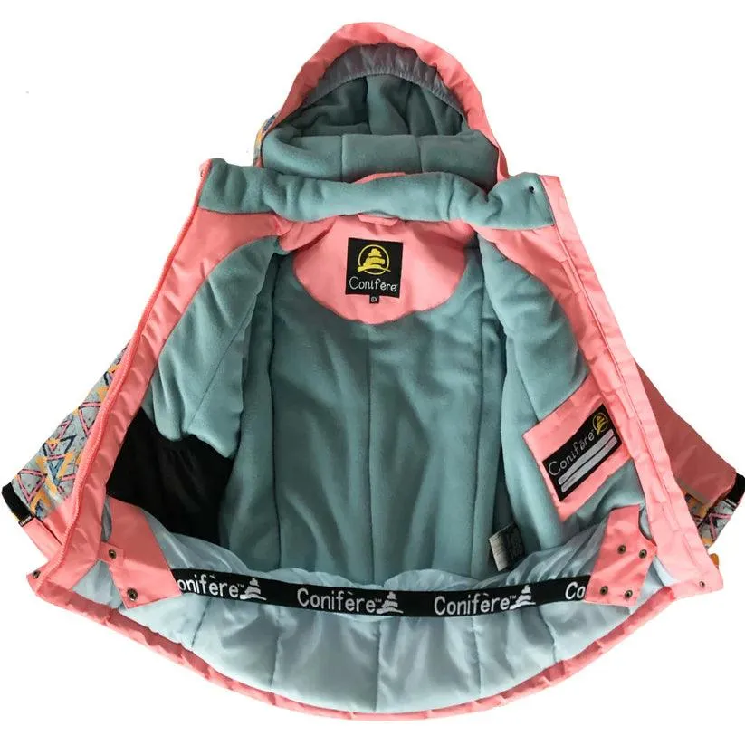 Conifere Girls Chelia-J Schneeanzug - (Größen 4, 6x, 7) Babykids Conifere