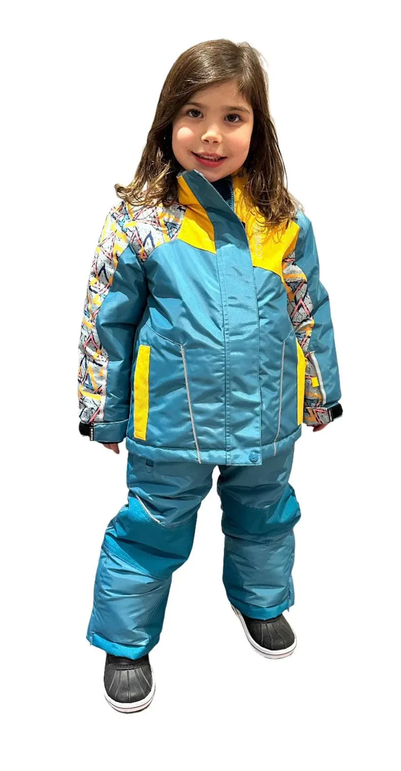 Conifere Girls Chelia-J Schneeanzug - (Größen 4, 6x, 7) Babykids Conifere