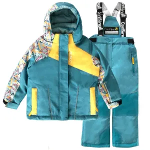 Conifere Girls Chelia-J Schneeanzug - (Größen 4, 6x, 7) Babykids Conifere