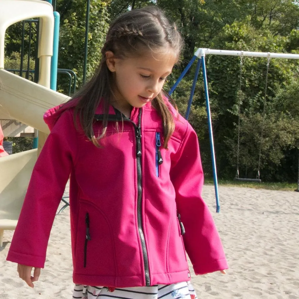 Conifere Mädchen Softshell-Jacke Babykids Conifere