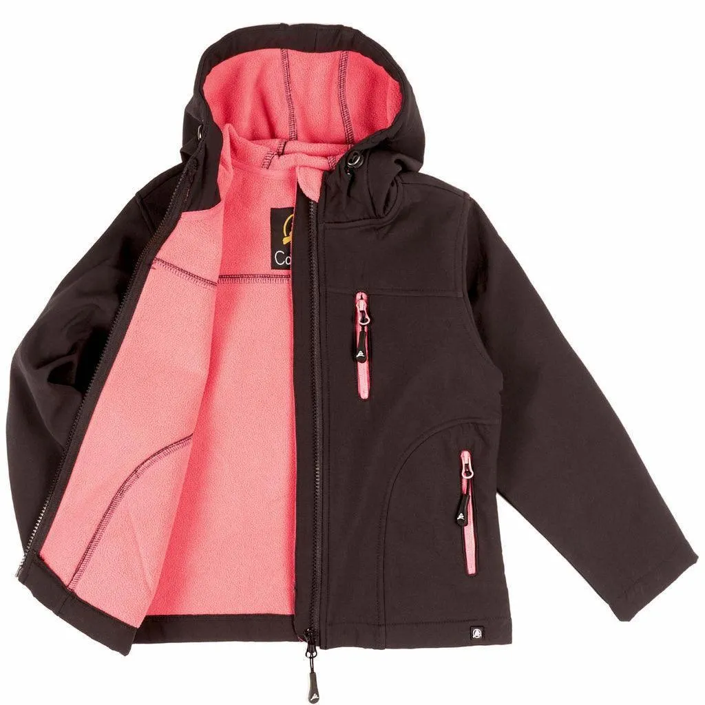 Conifere Mädchen Softshell-Jacke Babykids Conifere