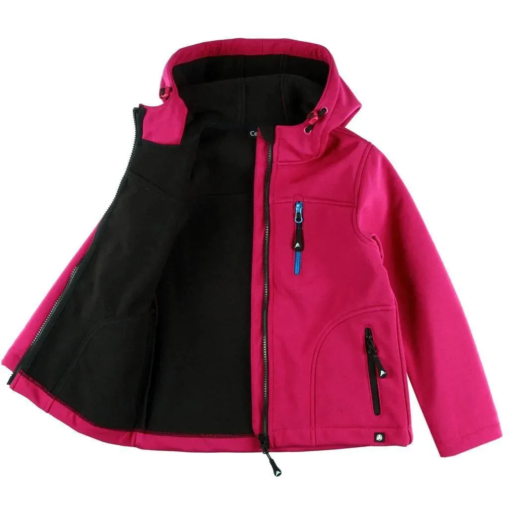 Conifere Mädchen Softshell-Jacke Babykids Conifere