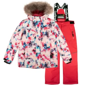 Conifere KOYA - Schneeanzug für Mädchen (Größe 7) Babykids Conifere