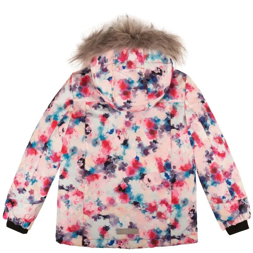 Conifere KOYA - Schneeanzug für Mädchen (Größe 7) Babykids Conifere