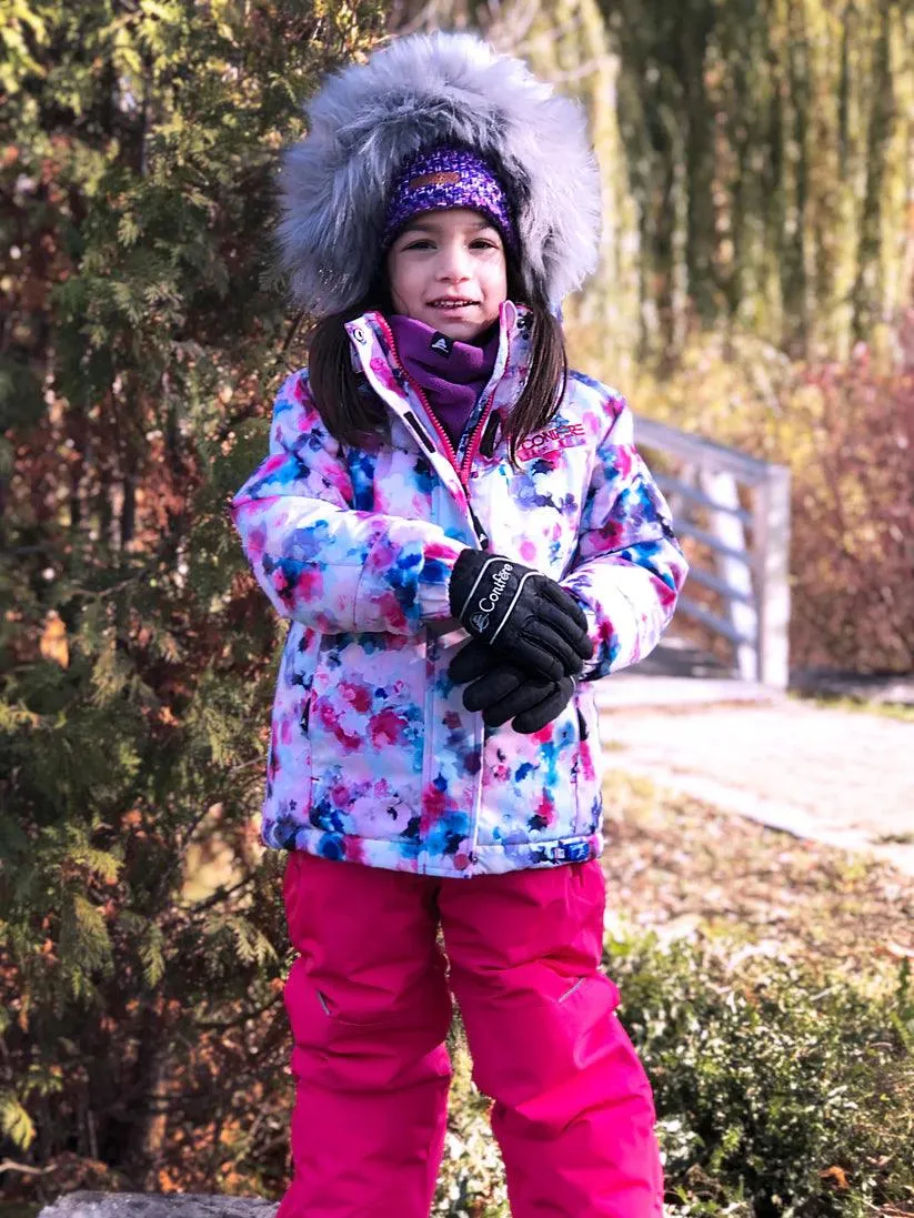 Conifere KOYA - Schneeanzug für Mädchen (Größe 7) Babykids Conifere