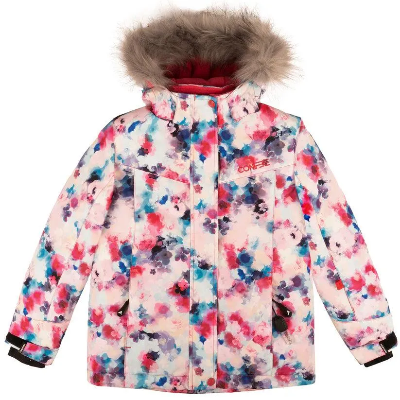 Conifere KOYA - Schneeanzug für Mädchen (Größe 7) Babykids Conifere