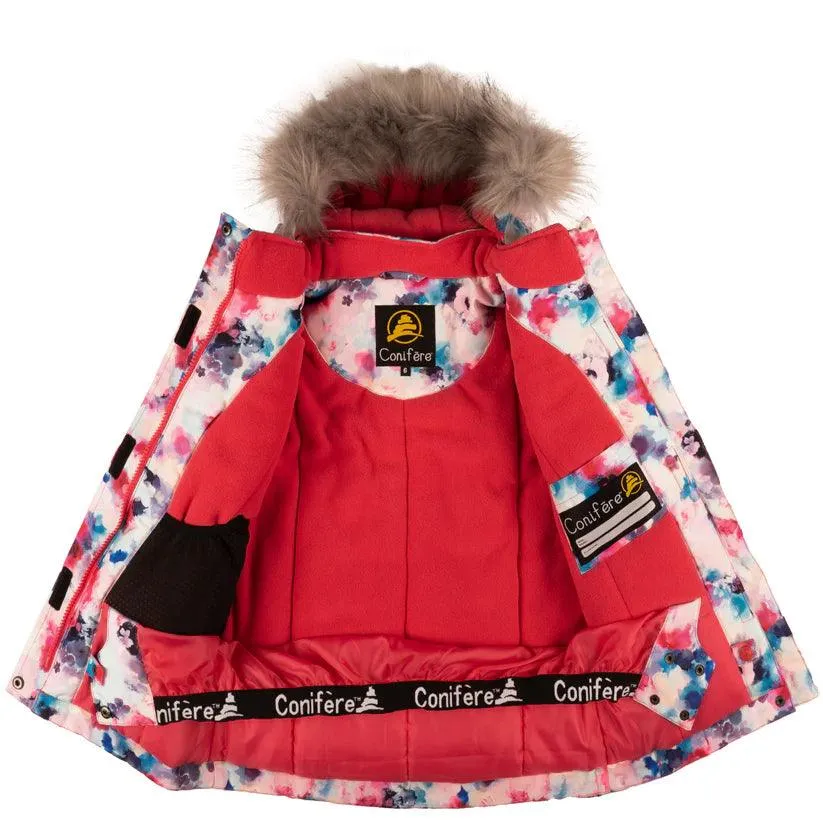 Conifere KOYA - Schneeanzug für Mädchen (Größe 7) Babykids Conifere