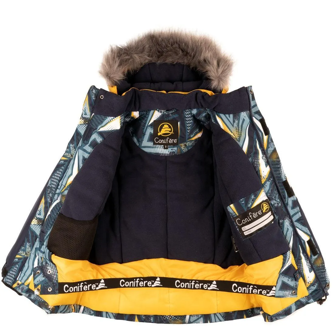 Conifere TRIGLAV - Schneeanzug für Kleinkinder Jungen - (Größen 2, 3, 5 & 6) Babykids Conifere