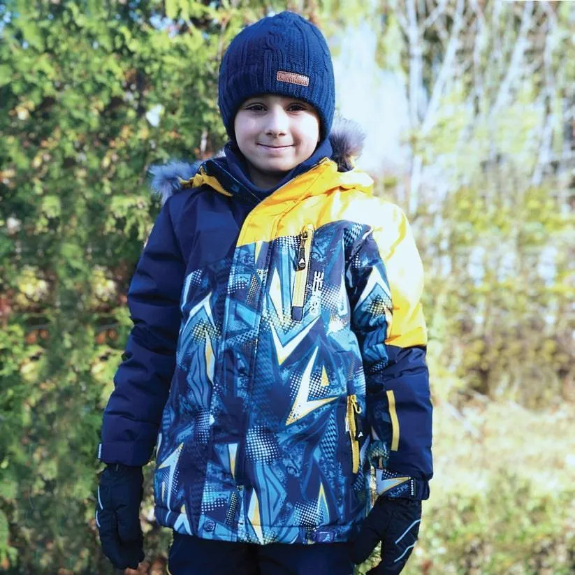Conifere TRIGLAV - Schneeanzug für Kleinkinder Jungen - (Größen 2, 3, 5 & 6) Babykids Conifere