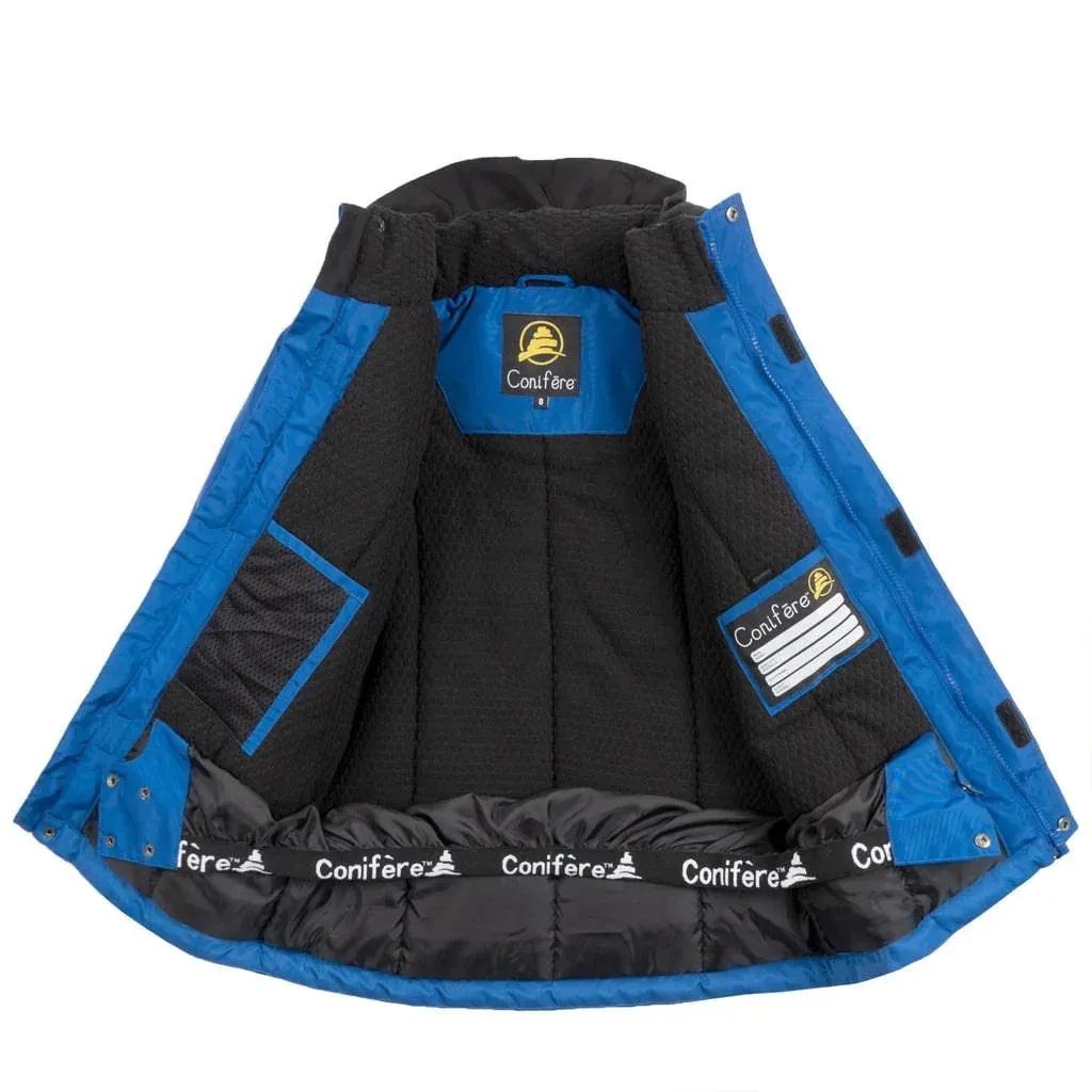 Conifere Zephyr Jungen Schneeanzug-Set - Blau Babykids Conifere