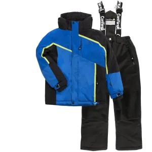 Conifere Zephyr Jungen Schneeanzug-Set - Blau Babykids Conifere