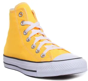 Converse 167236C CT All Star Hi Trainer in Orange für Damen Schuhe Converse