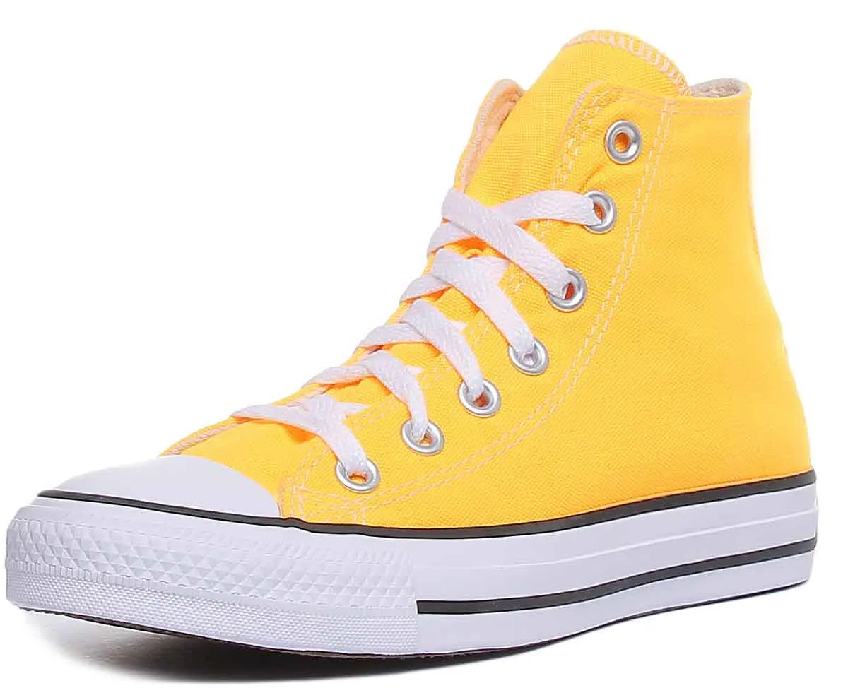 Converse 167236C CT All Star Hi Trainer in Orange für Damen Schuhe Converse