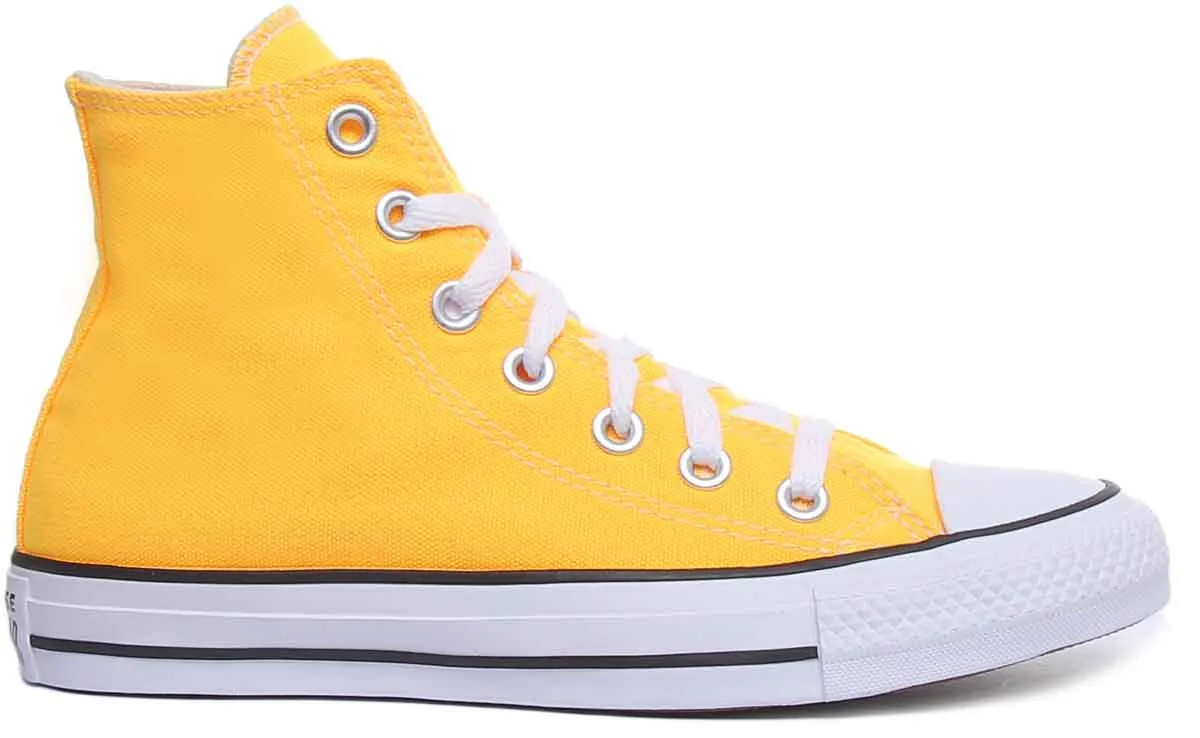 Converse 167236C CT All Star Hi Trainer in Orange für Damen Schuhe Converse