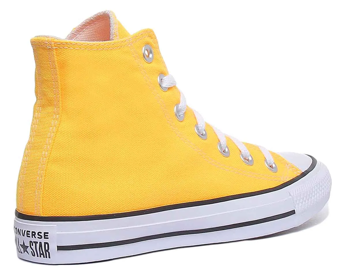 Converse 167236C CT All Star Hi Trainer in Orange für Damen Schuhe Converse
