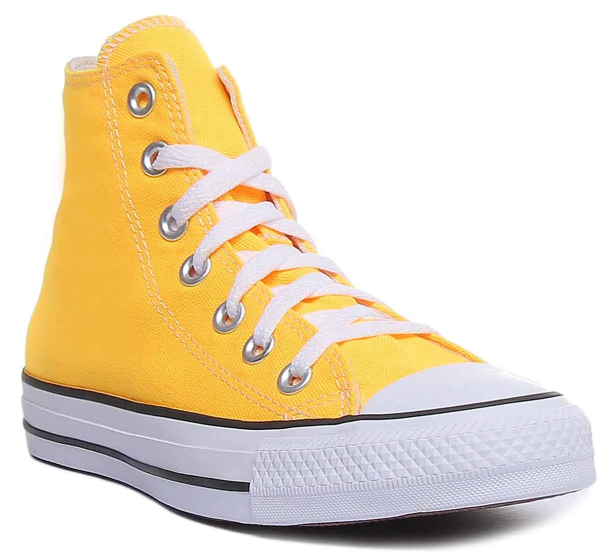 Converse 167236C CT All Star Hi Trainer in Orange für Damen Schuhe Converse