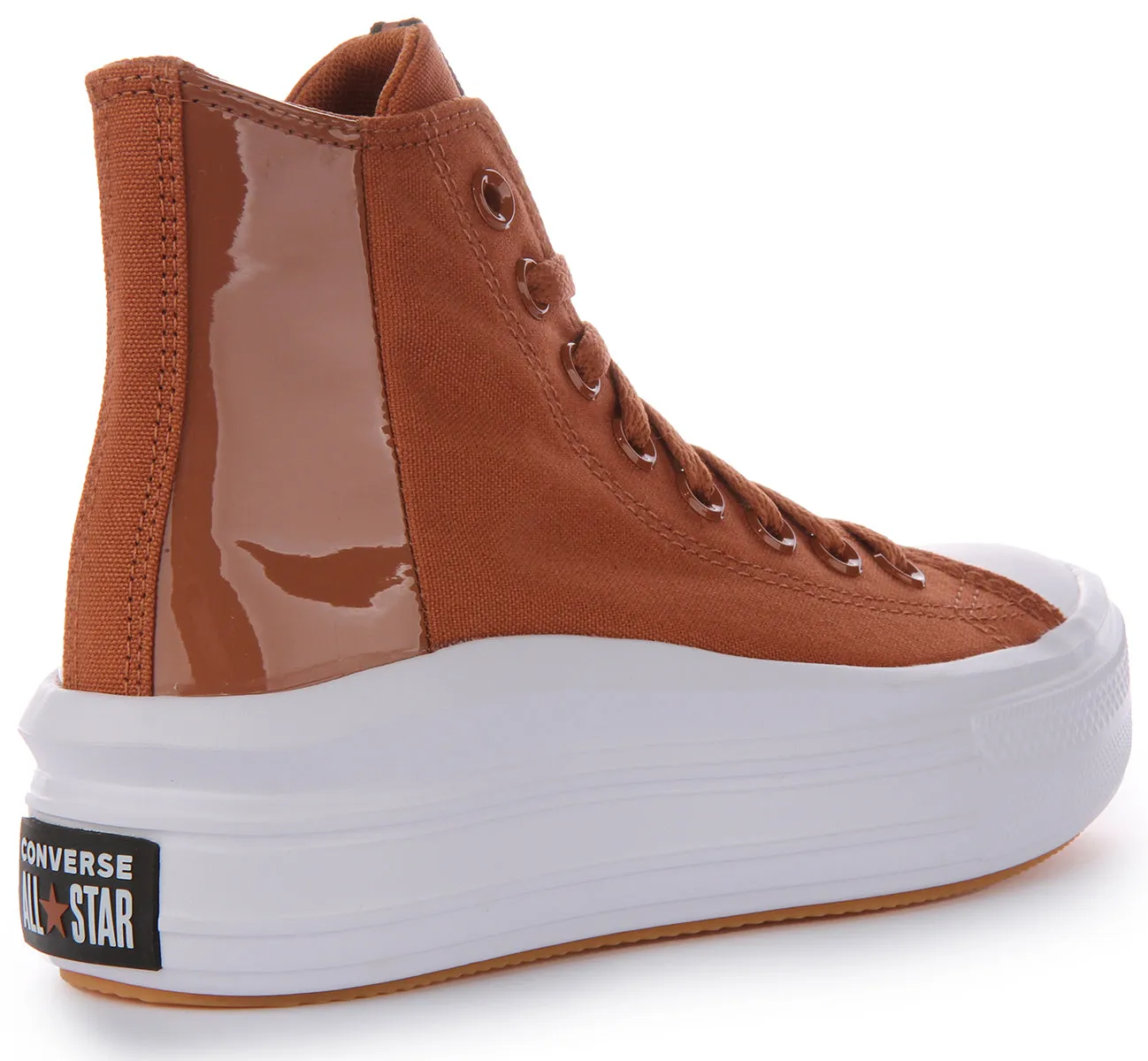 Converse A04673C All Star Move In Braun Damenschuhe Converse