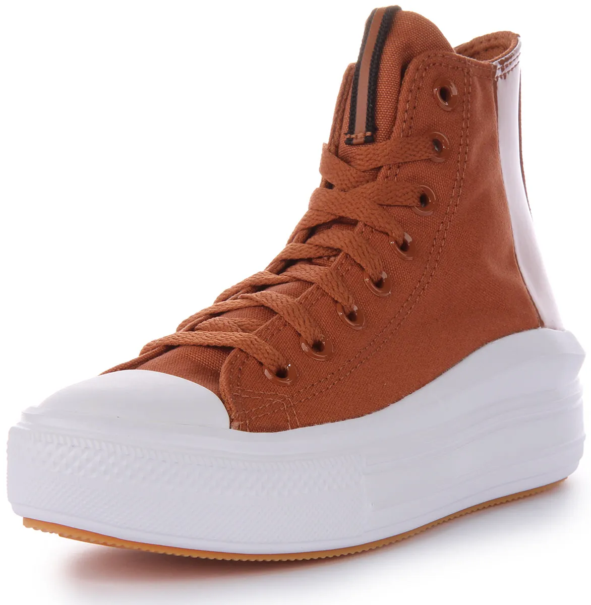 Converse A04673C All Star Move In Braun Damenschuhe Converse