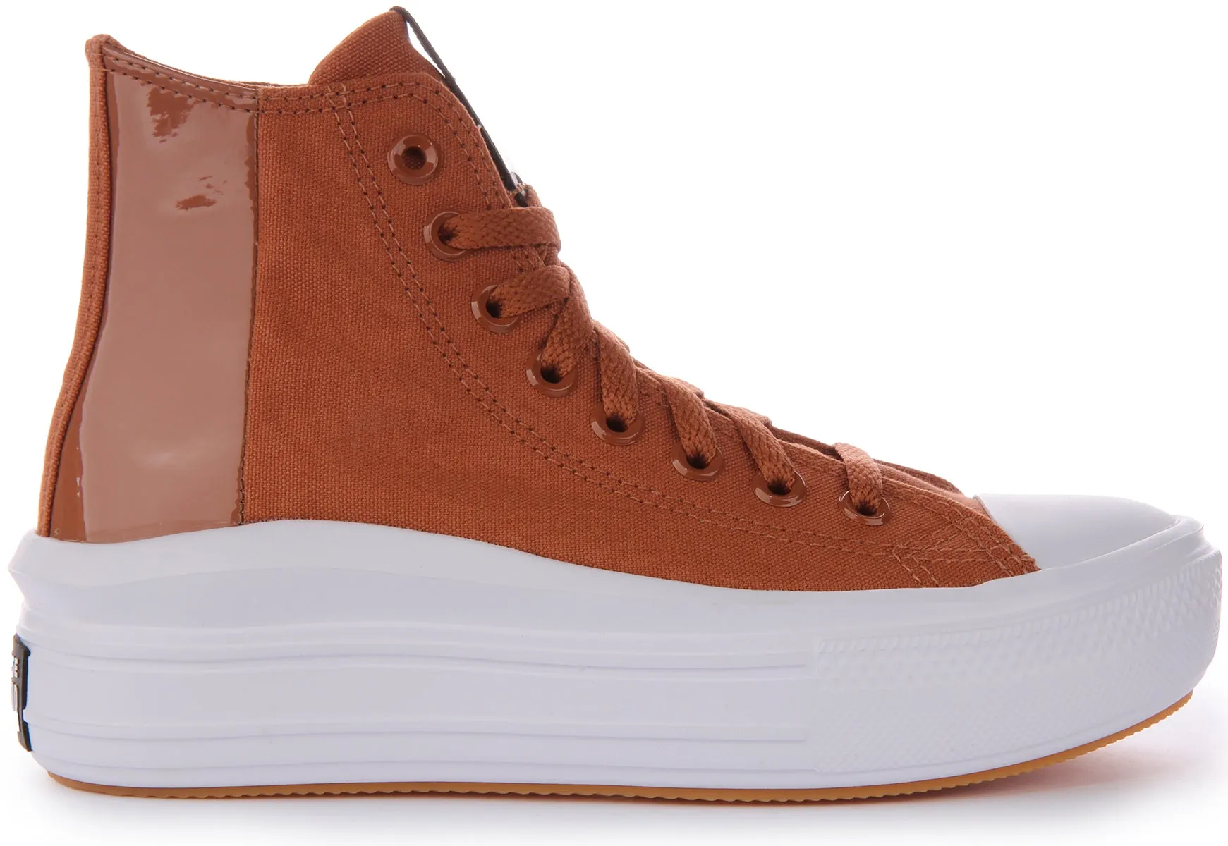 Converse A04673C All Star Move In Braun Damenschuhe Converse