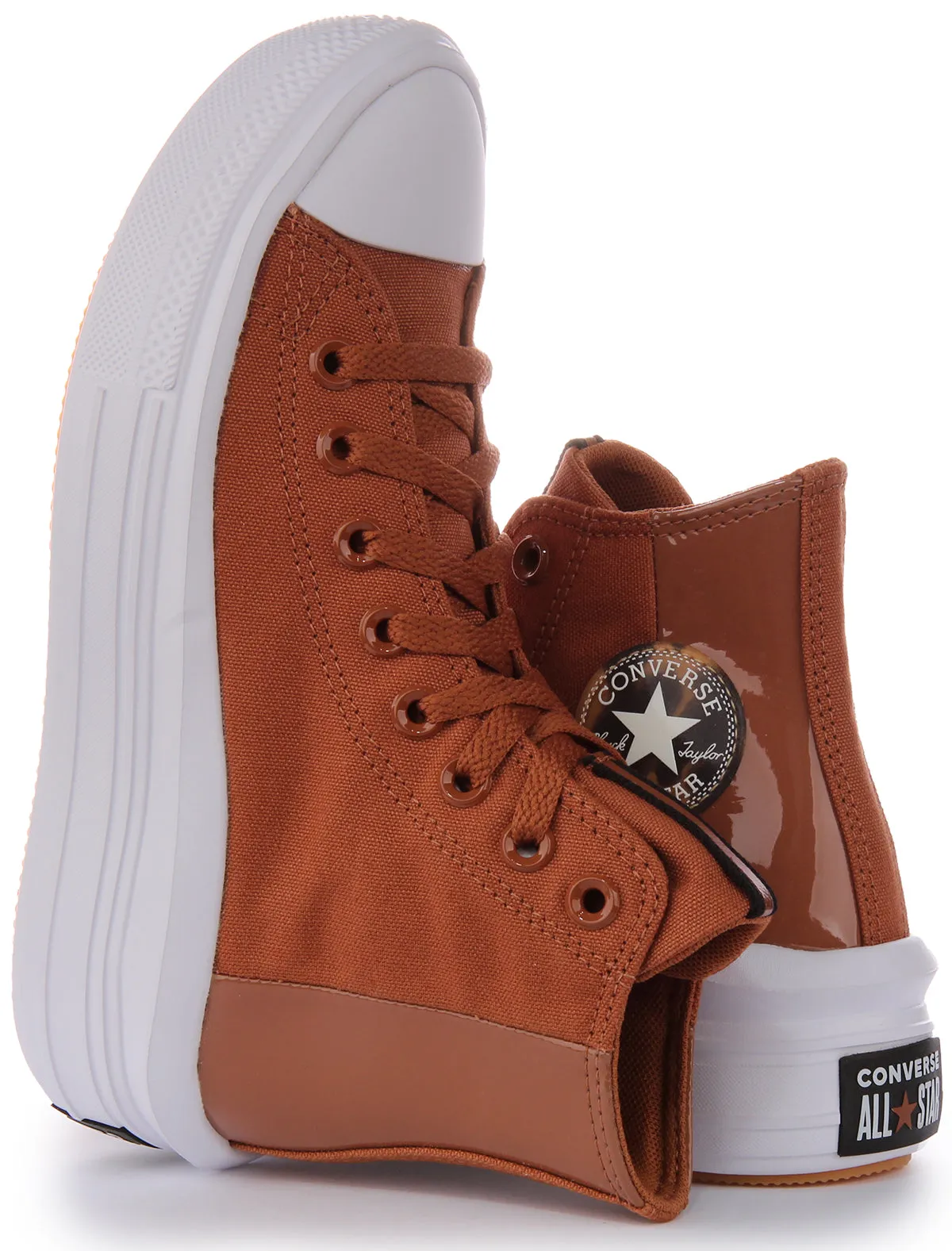 Converse A04673C All Star Move In Braun Damenschuhe Converse