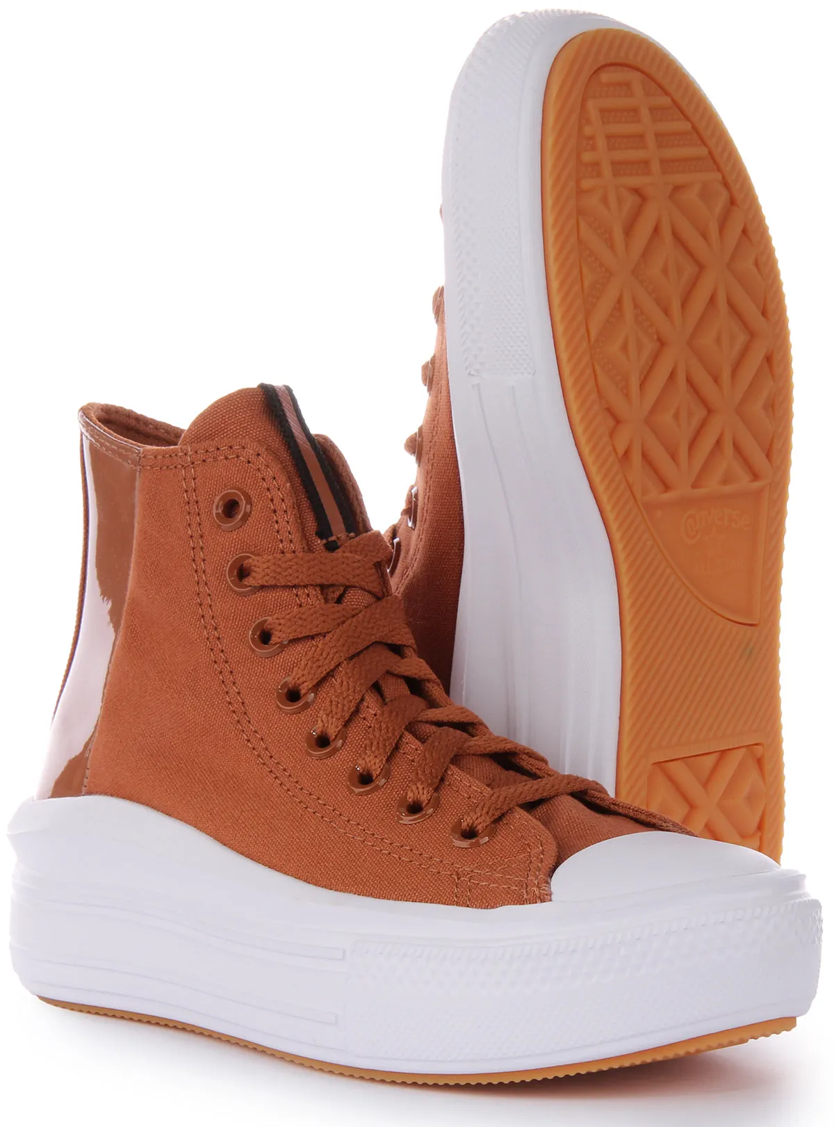 Converse A04673C All Star Move In Braun Damenschuhe Converse