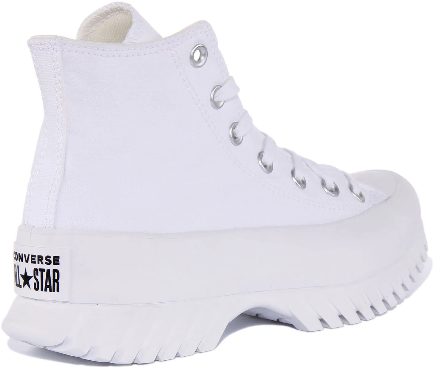 Converse All Star Lugged 2.0 A00871C in Weiß für Damen Schuhe Converse