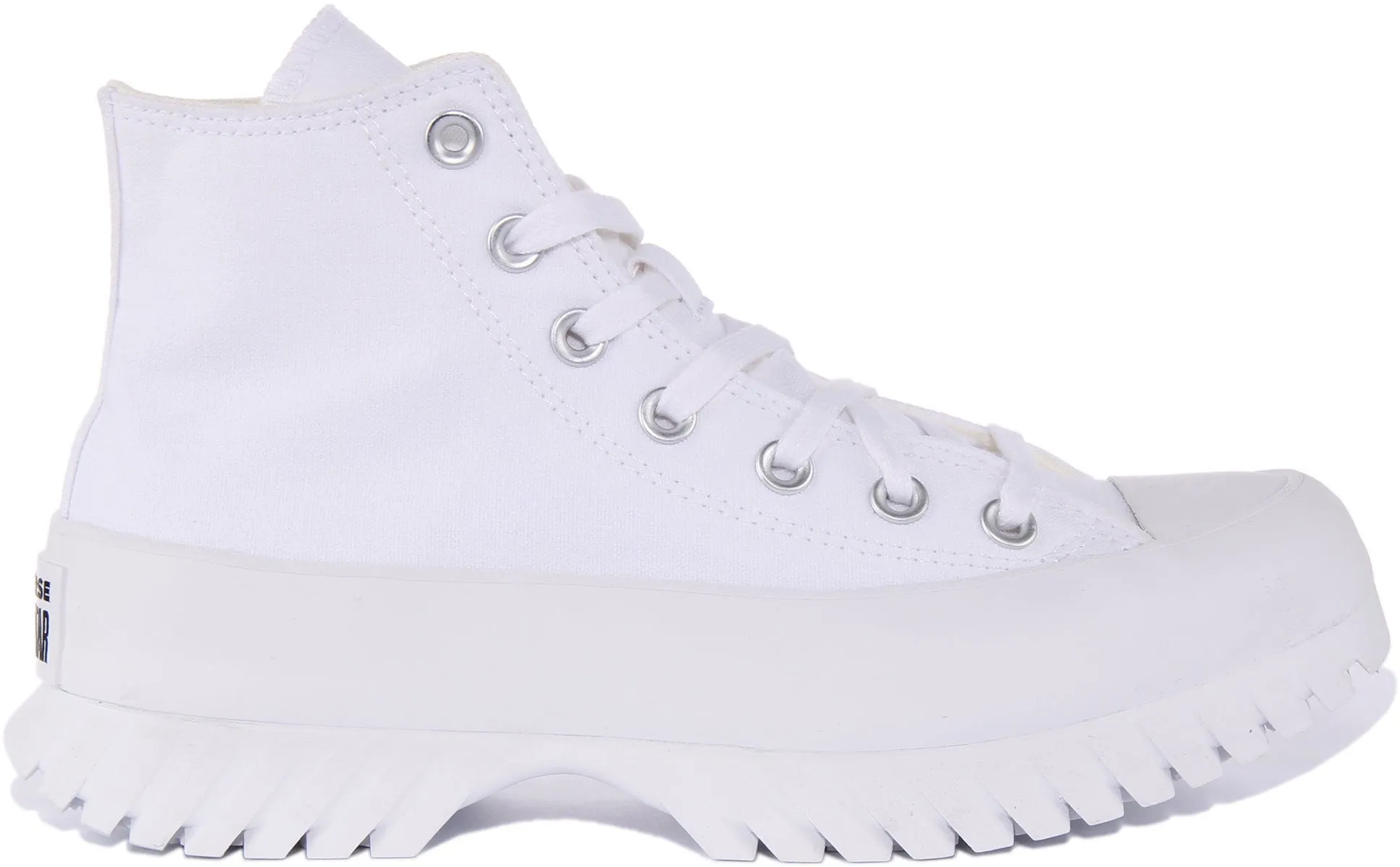 Converse All Star Lugged 2.0 A00871C in Weiß für Damen Schuhe Converse