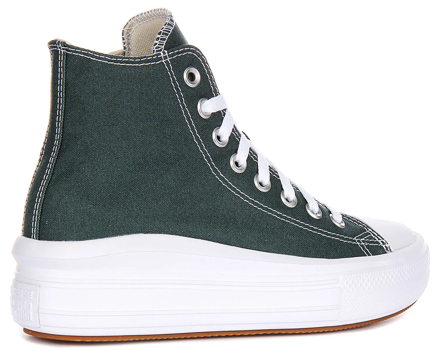 Converse All Star Move A10664C In Dunkelgrün Für Damen Schuhe Converse