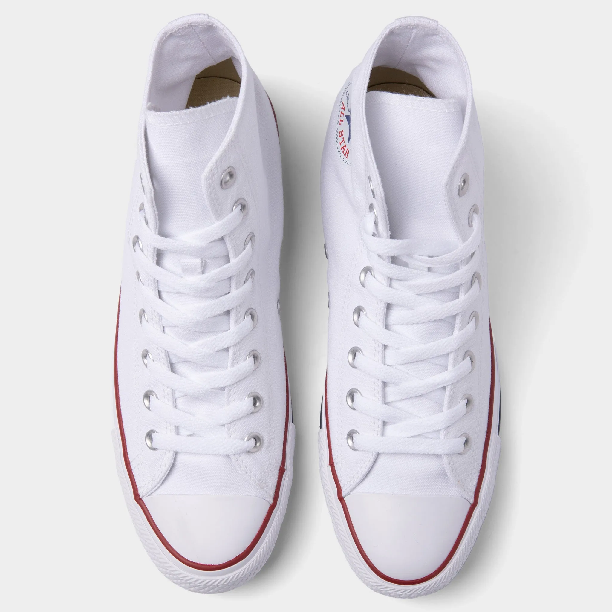 Converse Chuck Taylor All Star Hi / Optisches Weiß Converse Schuhe
