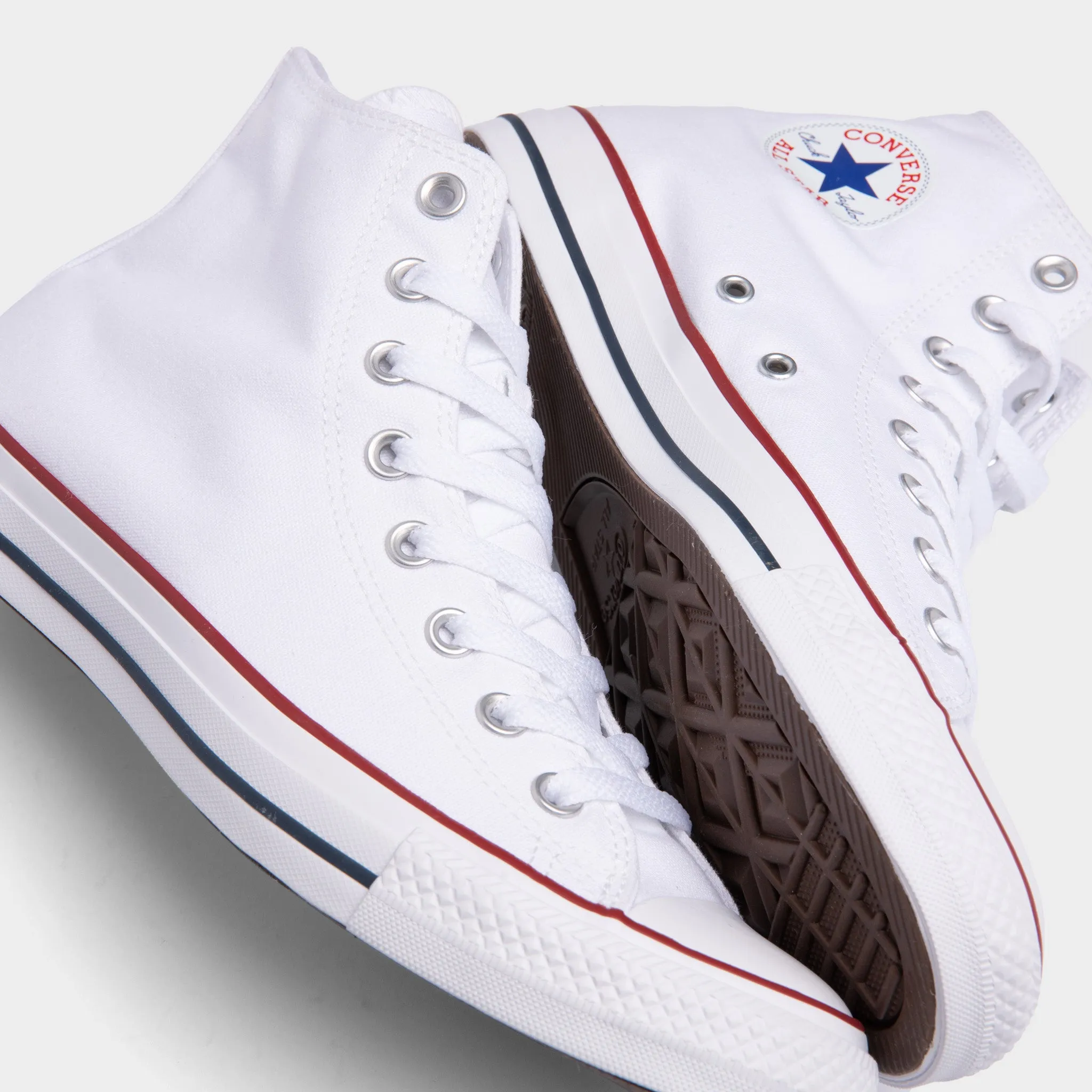 Converse Chuck Taylor All Star Hi / Optisches Weiß Converse Schuhe