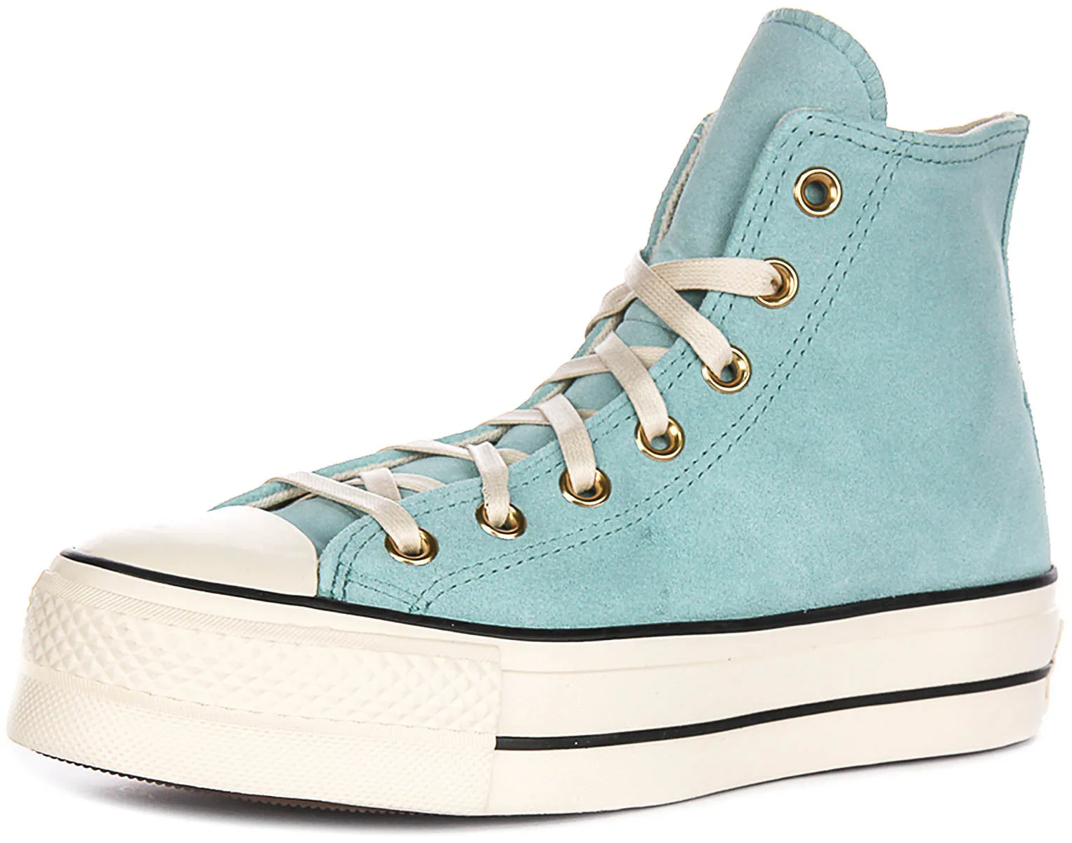 Converse Chuck Taylor All Star Lift A13824C in Blau Weiß für Damen Schuhe Converse