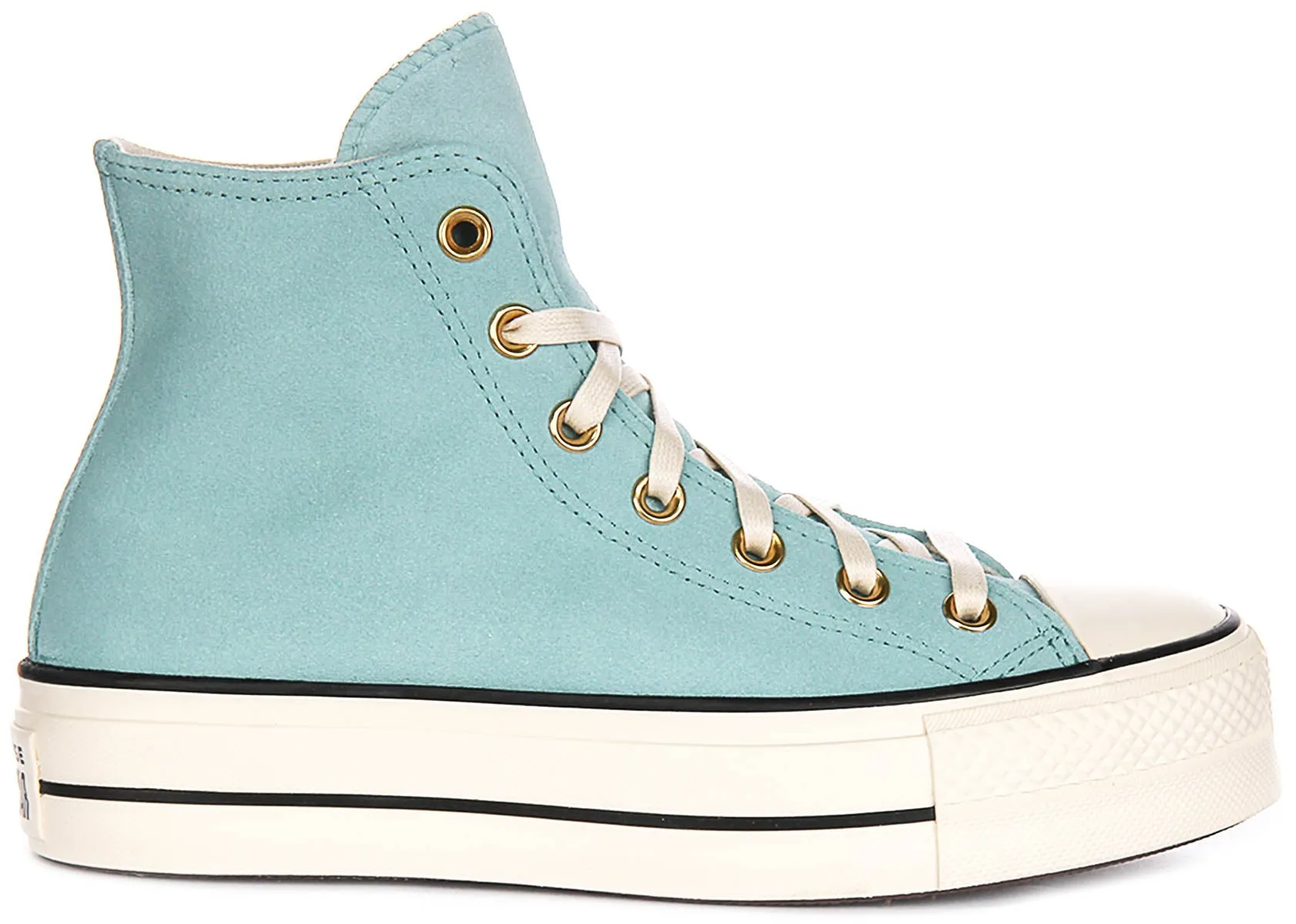 Converse Chuck Taylor All Star Lift A13824C in Blau Weiß für Damen Schuhe Converse