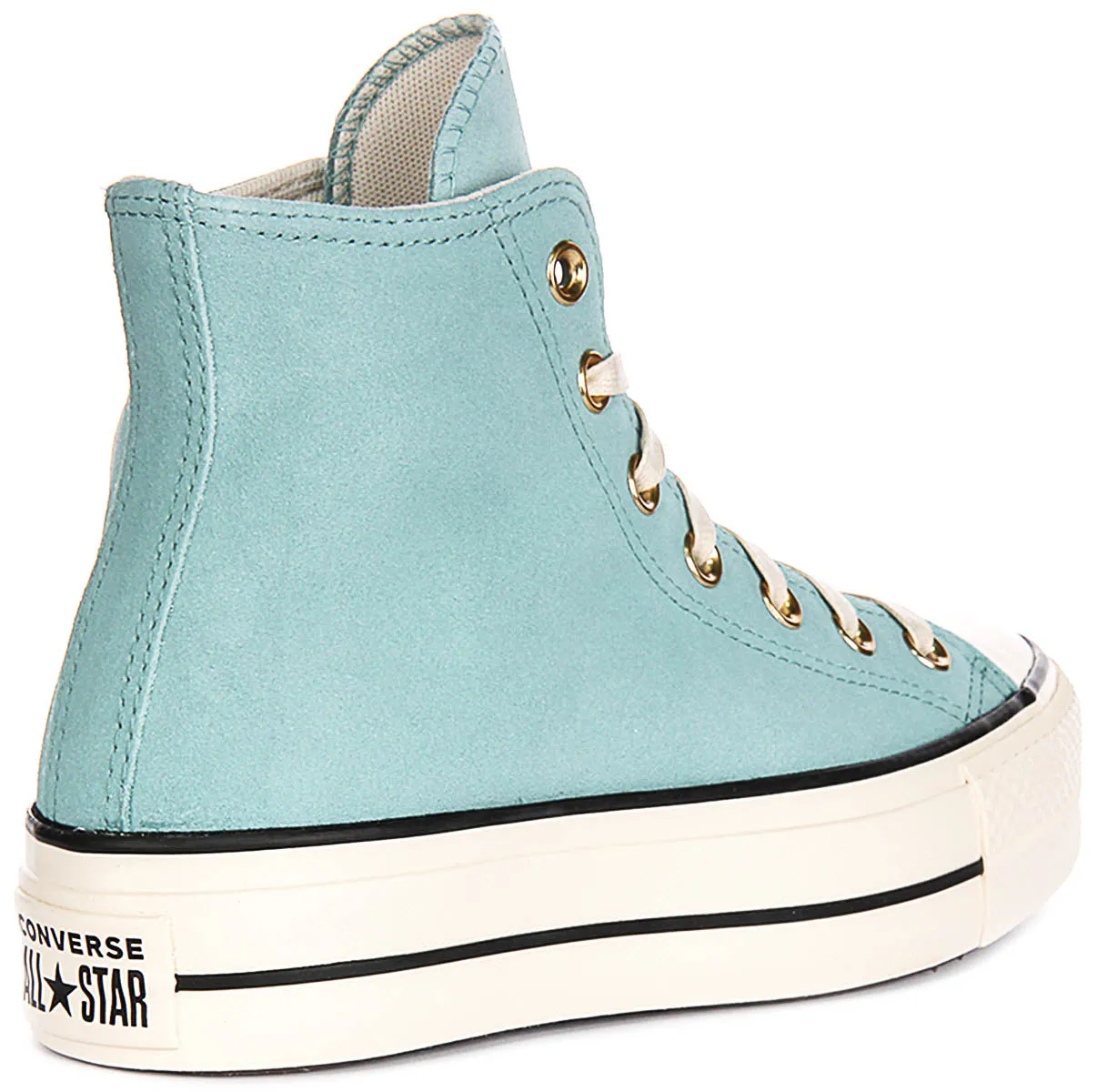 Converse Chuck Taylor All Star Lift A13824C in Blau Weiß für Damen Schuhe Converse