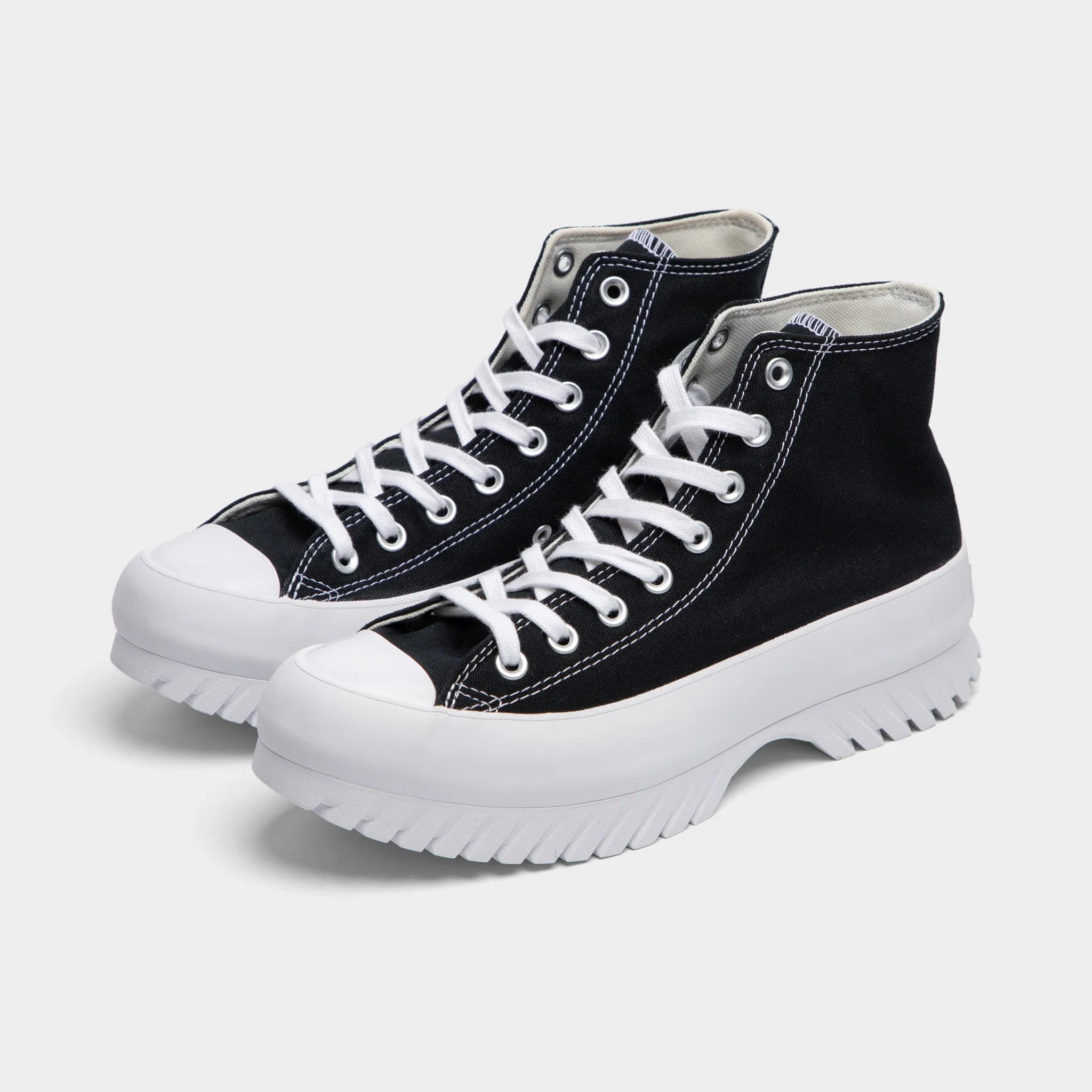Converse Chuck Taylor All Star Lugged 2.0 Schwarz / Egret - Weiße Converse Schuhe