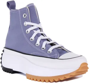 Converse RunStar A03702C Damenschuhe in Lila