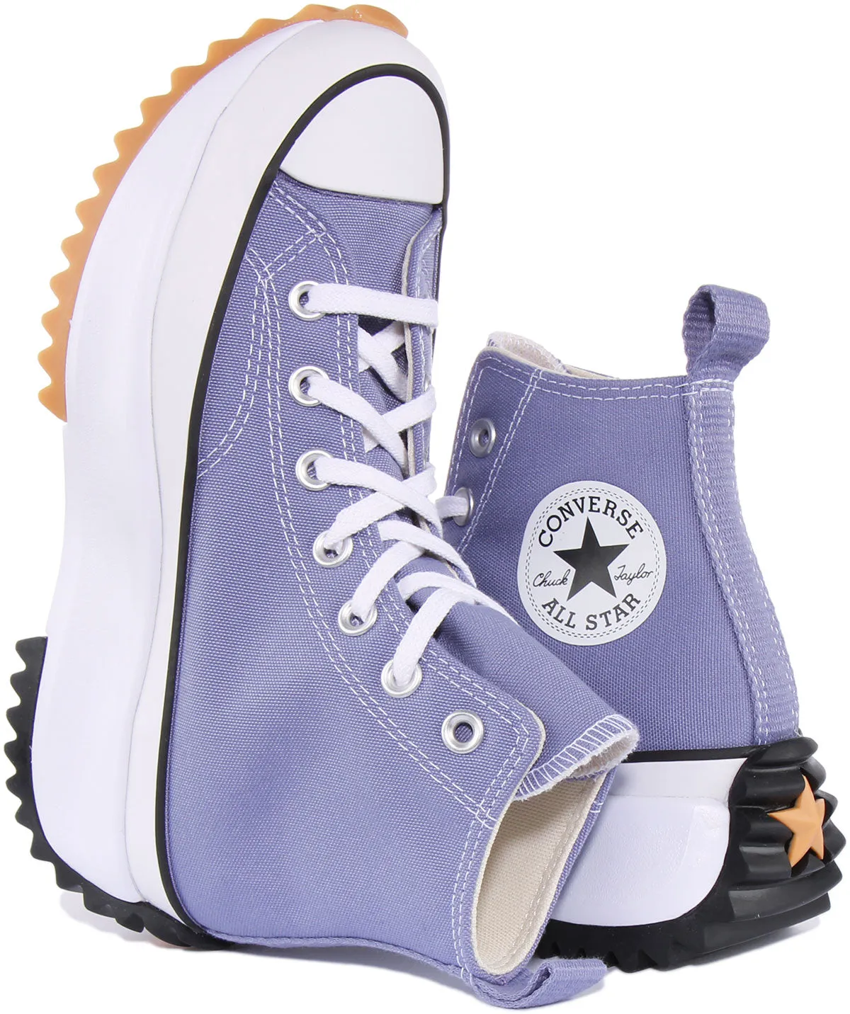 Converse RunStar A03702C Damenschuhe in Lila