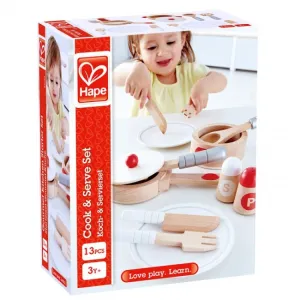 Koch- und Servierset Hape