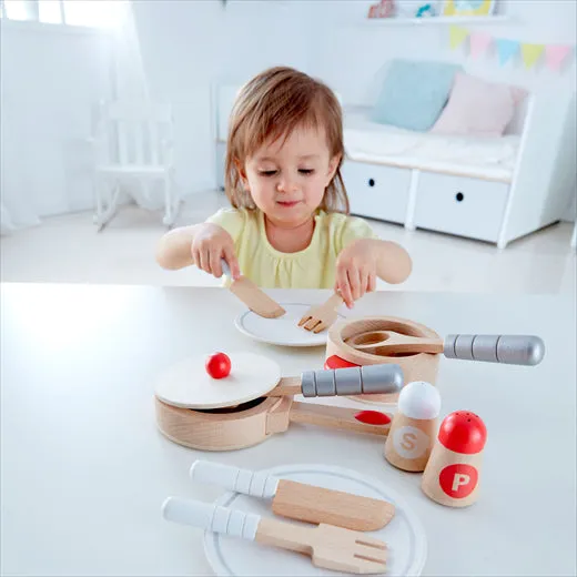 Koch- und Servierset Hape